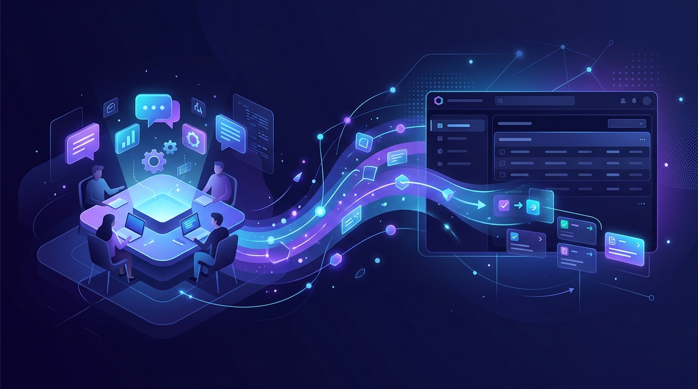 How HEXA OS Automatically Converts Meeting Decisions Into Actionable CRM Tasks