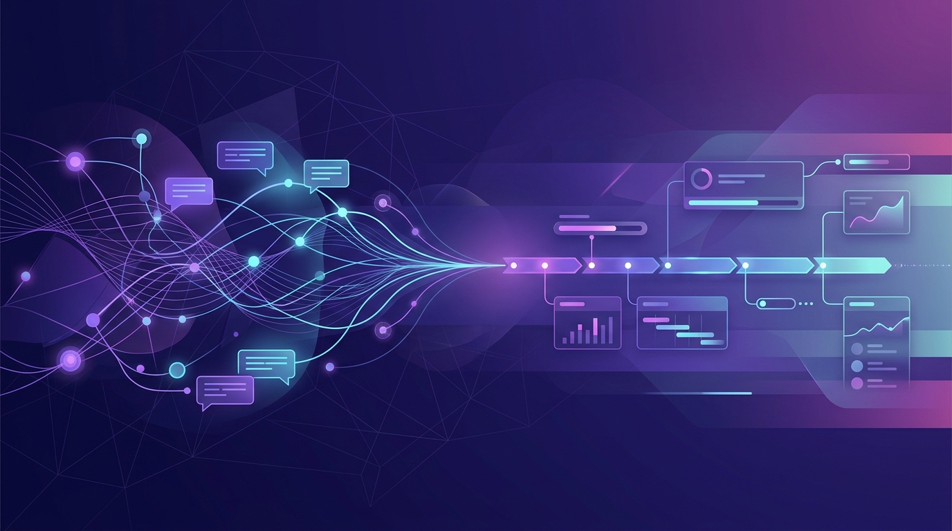 How HEXA OS Automatically Updates Project Timelines From Team Communication Patterns