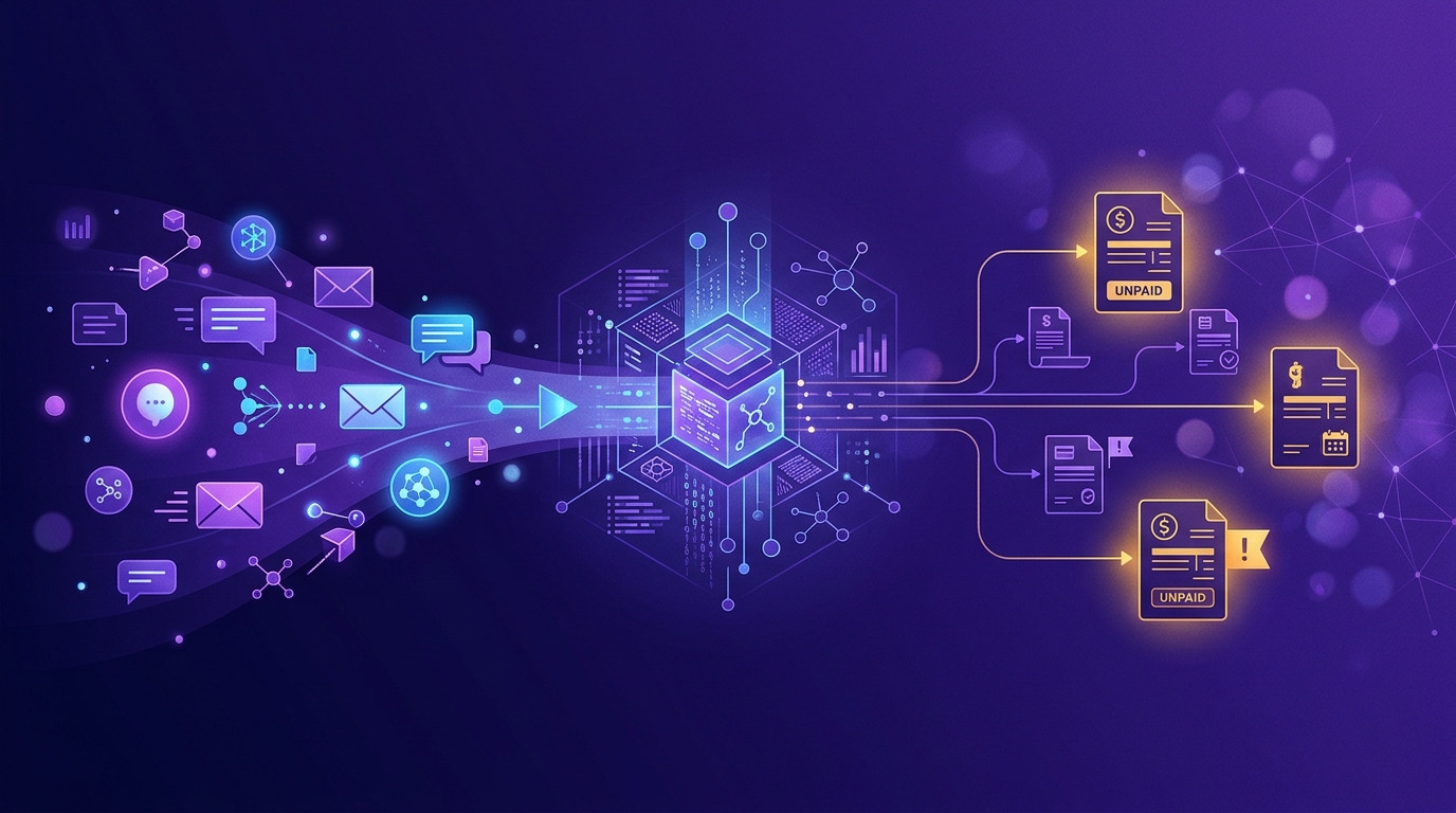 How HEXA OS Automatically Detects Invoice Delays From Client Communication Signals