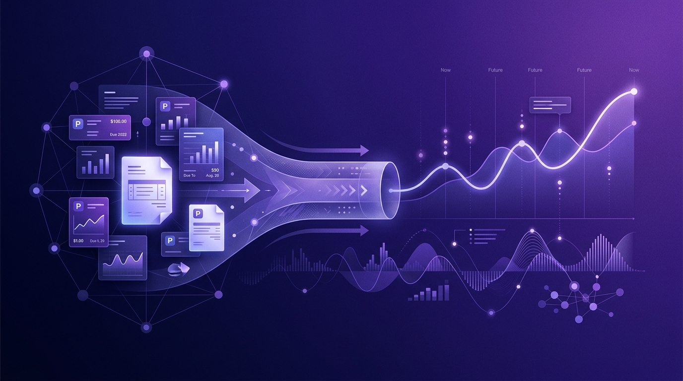 How HEXA OS Automatically Forecasts Cash Flow From Pending Invoices and Payment Patterns